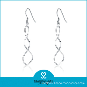 Fantasy Silver Dangle Earrings (SH-E0097)